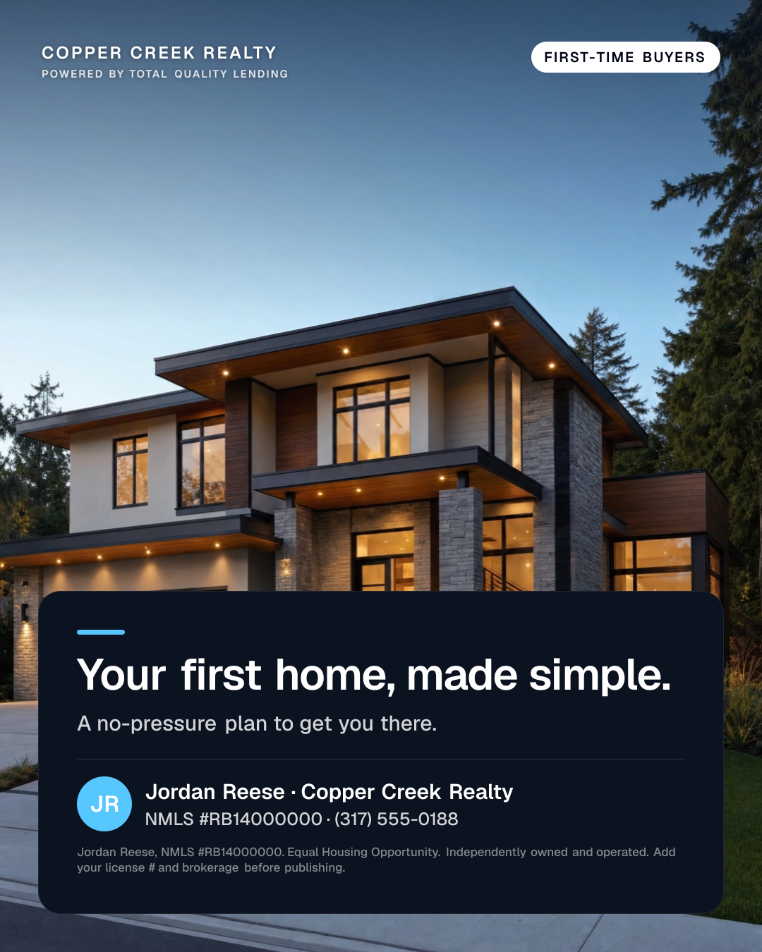 First-Time Buyer Campaign graphic